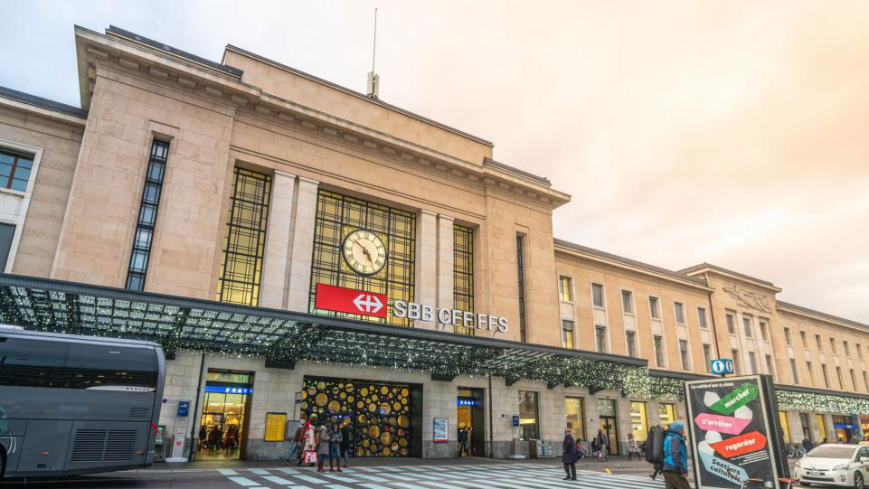 Geneva Gare de Cornavin