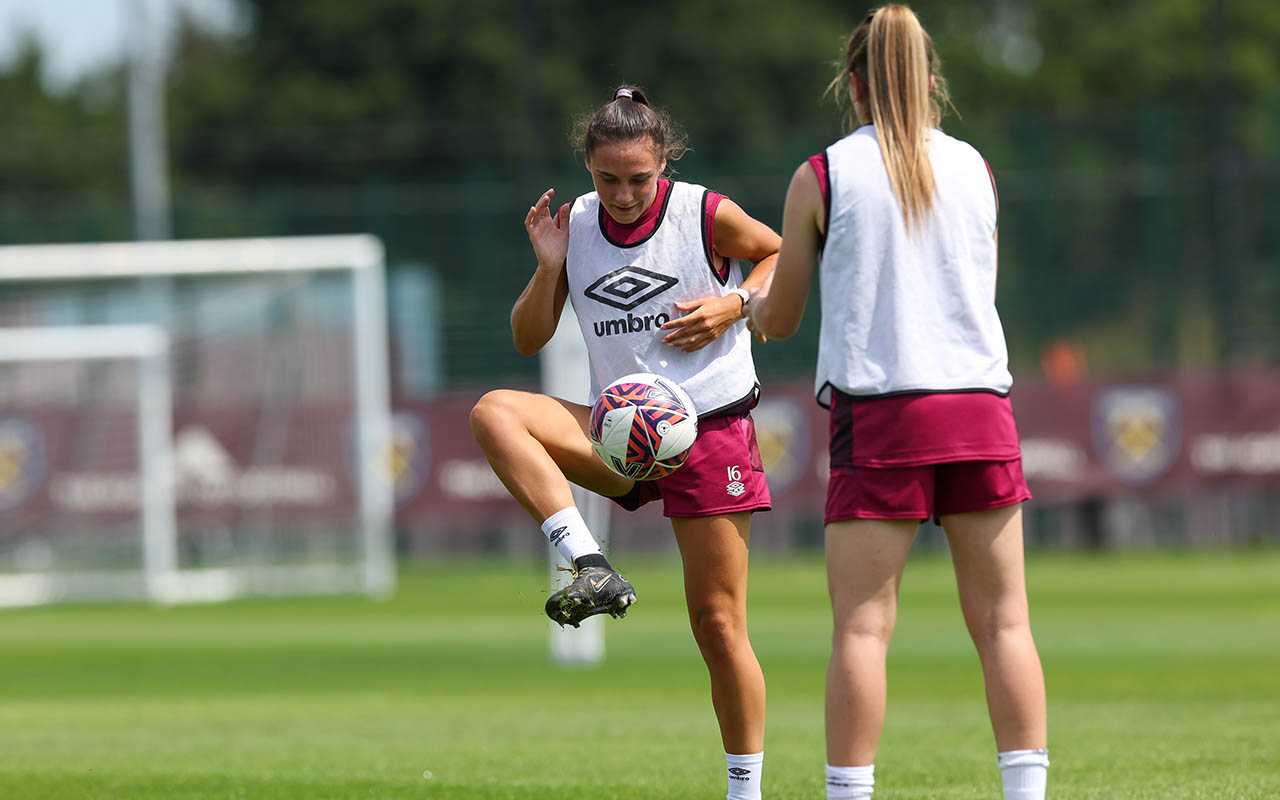 Jess Ziu: I've felt at home since I arrived at West Ham United | West ...