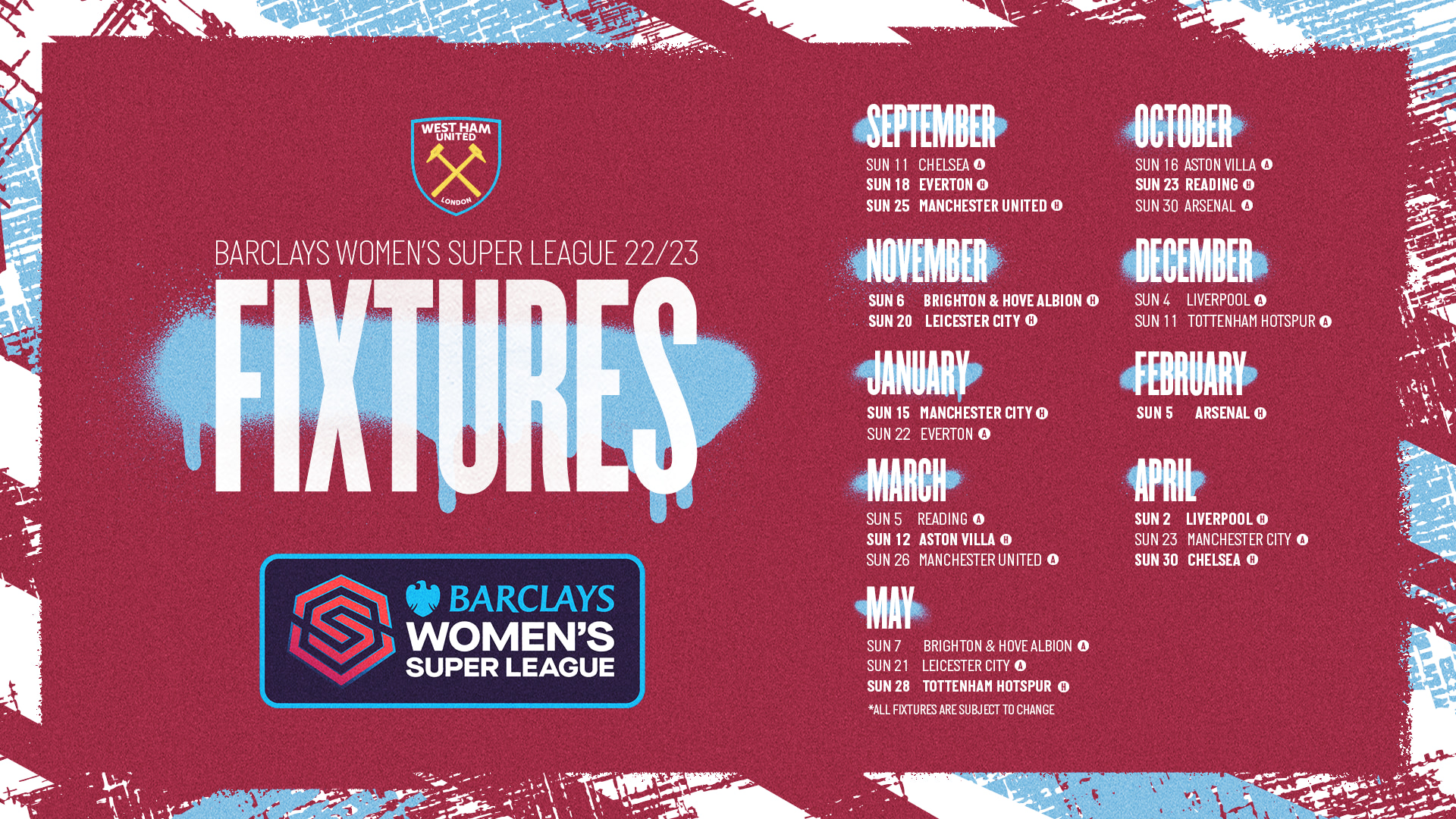 Fixtures WSL