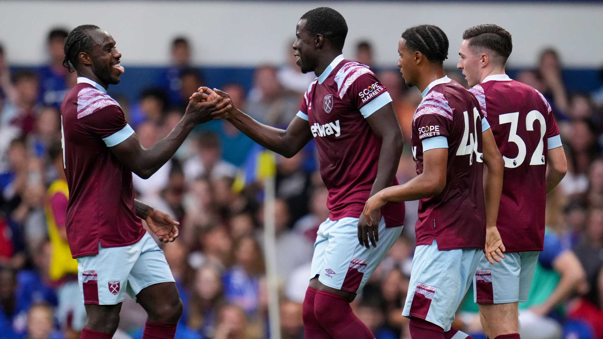 Watch the Hammers take on Reading on our app! West Ham United F.C.