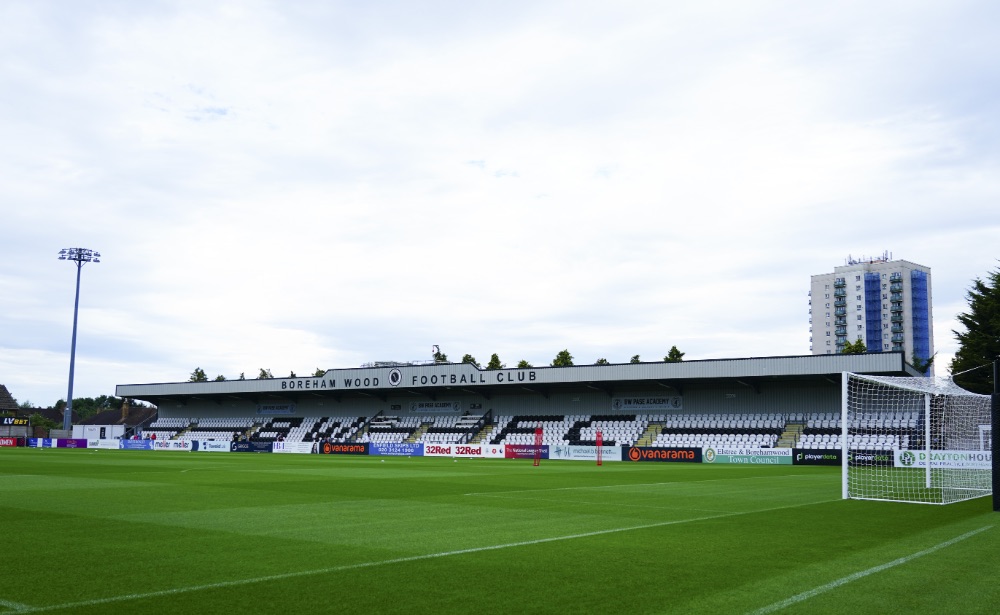 IN FOCUS: ALTRINCHAM (A)  Boreham Wood Football Club