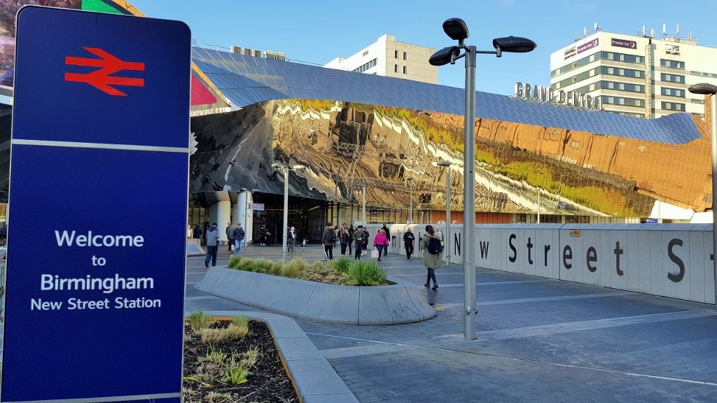 Birmingham New Street