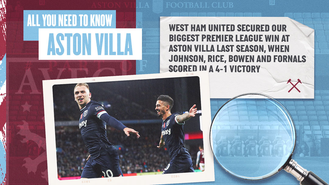 Aston Villa v West Ham United preview