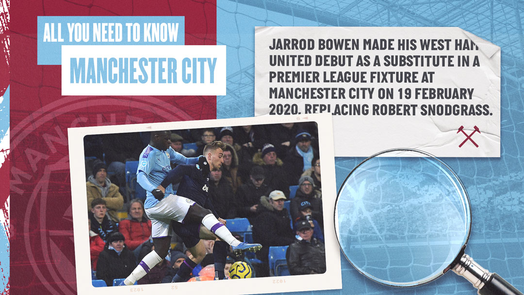 West Ham United v Manchester City - All You Need To Know