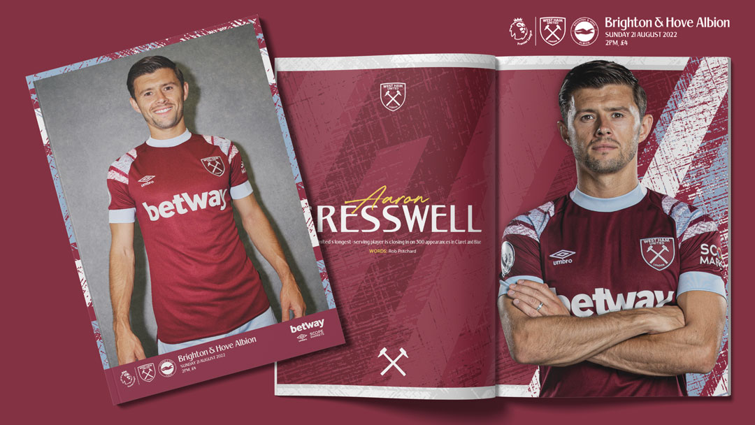 West Ham Brighton Programme August 2022