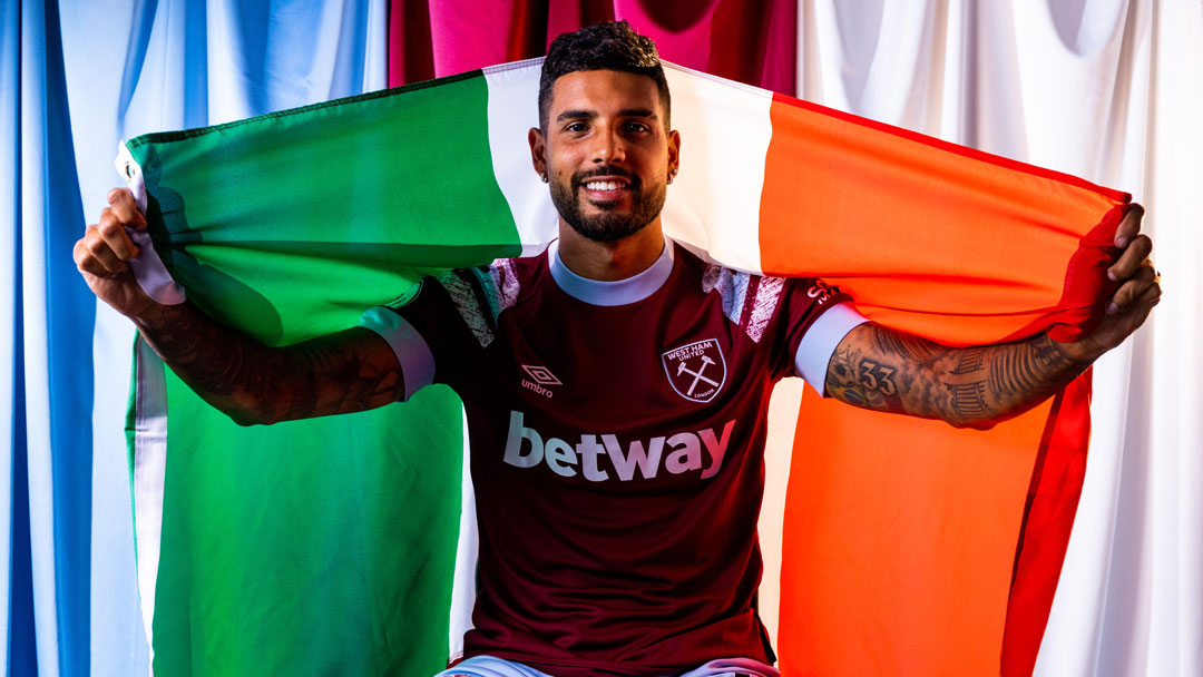 Emerson Palmieri: The project at West Ham United is clear | West Ham United  F.C.