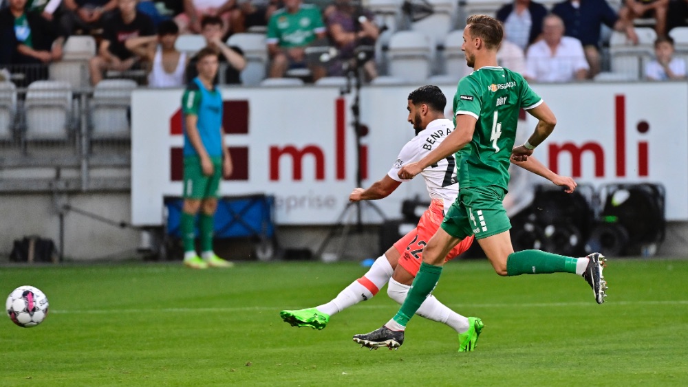 Saïd Benrahma makes it 2-0 in Viborg