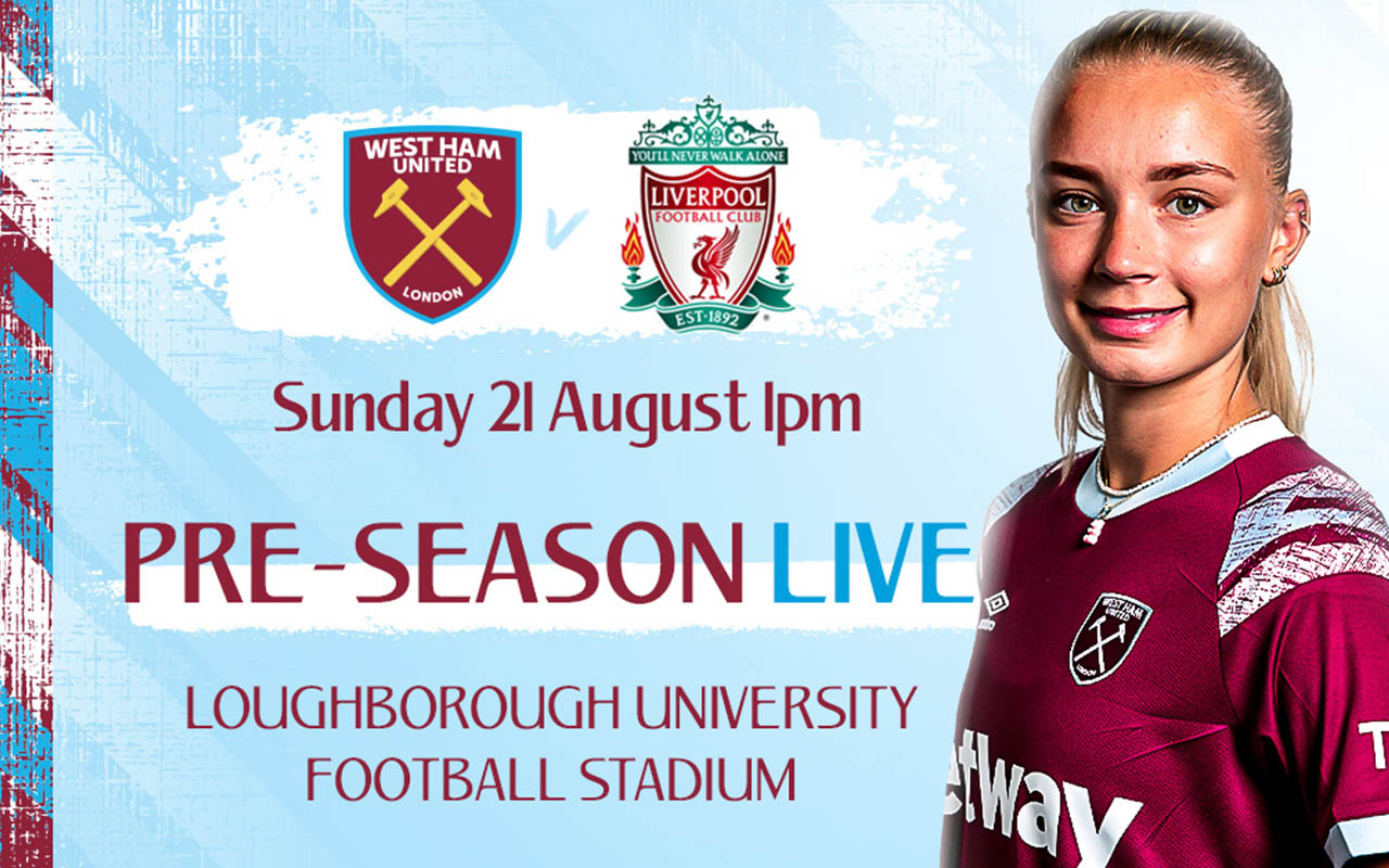 Dont miss our Women v Liverpool live stream! West Ham United F.C.