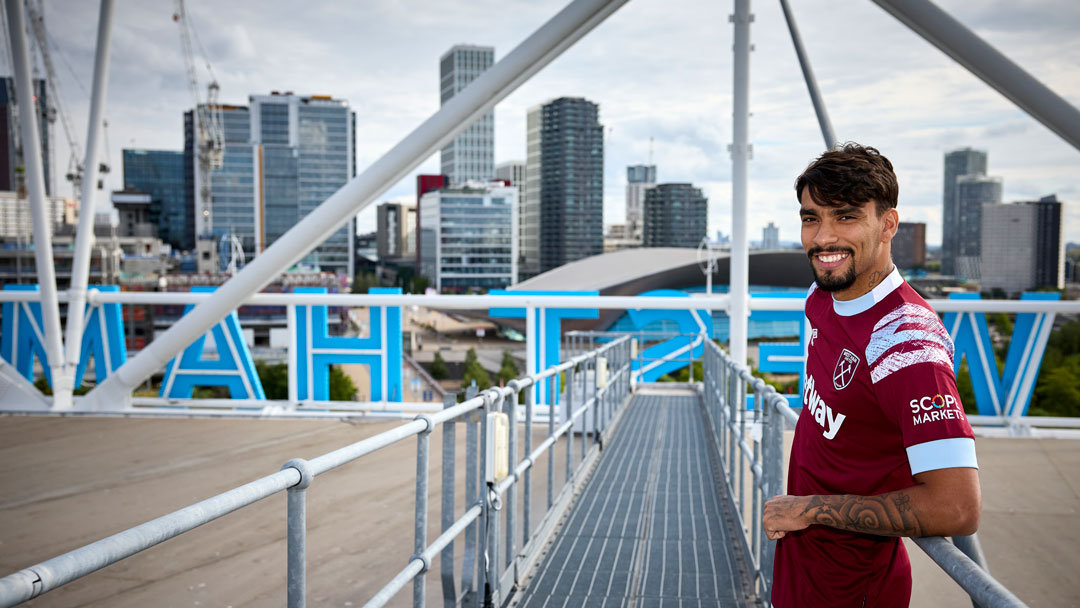 Lucas Paqueta signs for West Ham from Lyon in club-record £51m