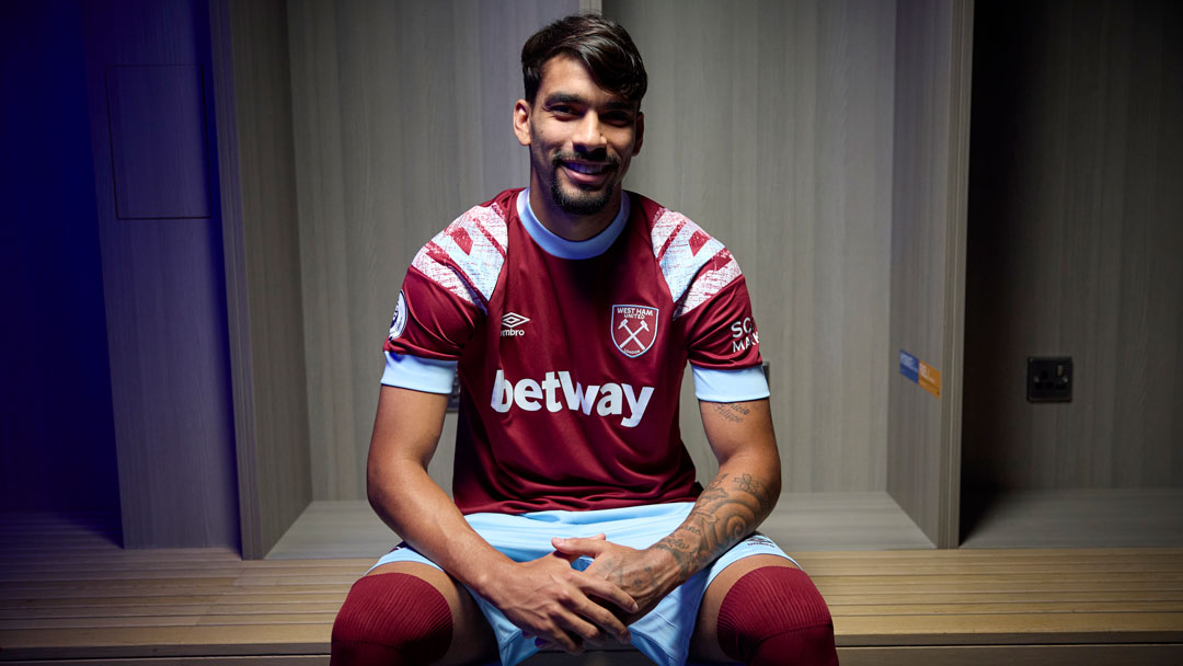 West Ham United sign Brazil star Lucas Paquetá for record fee | West Ham United F.C.