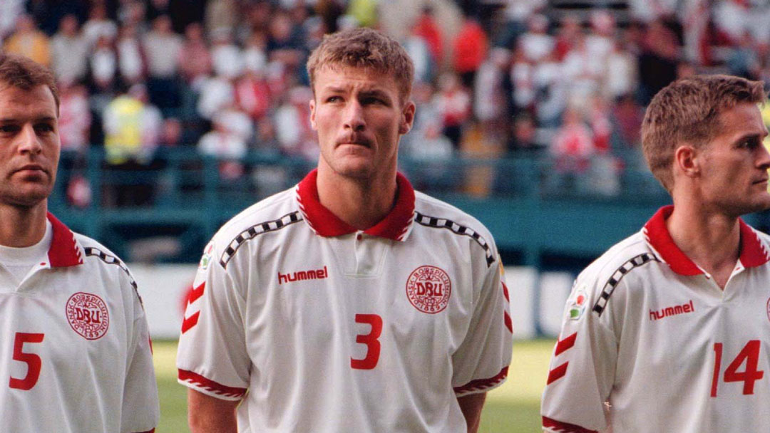 Marc Rieper lines up for Denmark