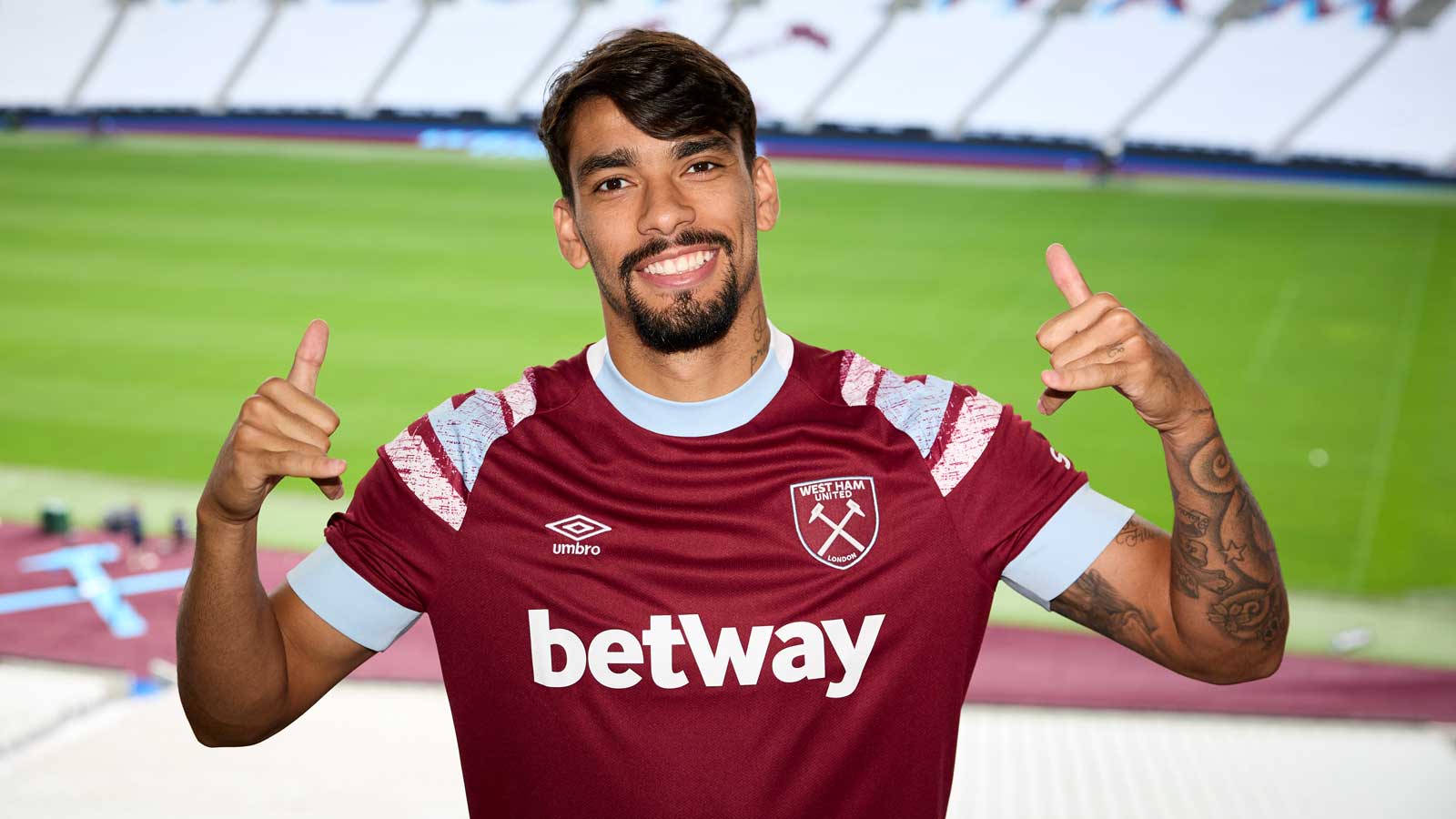 Lucas Paquetá: I will give everything to perform well | West Ham United F.C.