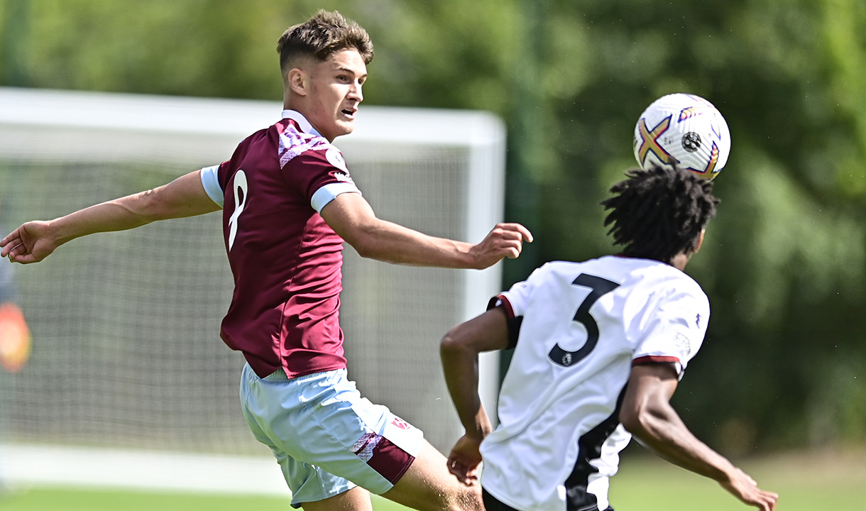 Freddie Potts - U21s v Fulham