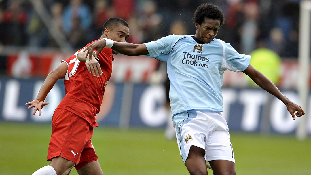 Winston Reid in action for Midtjylland