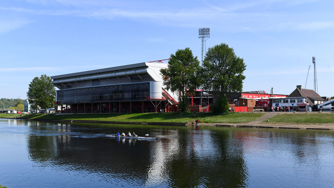 City Ground Nottingham Forest