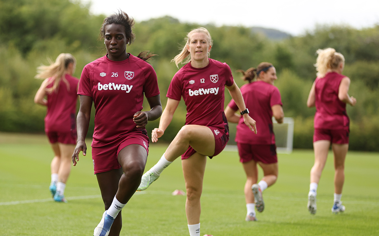 A totally different fit': how female footballers finally got their