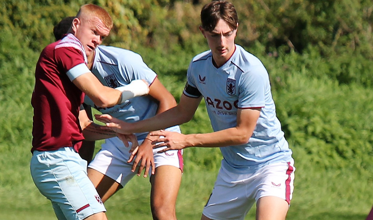 Billy Bates v Aston Villa