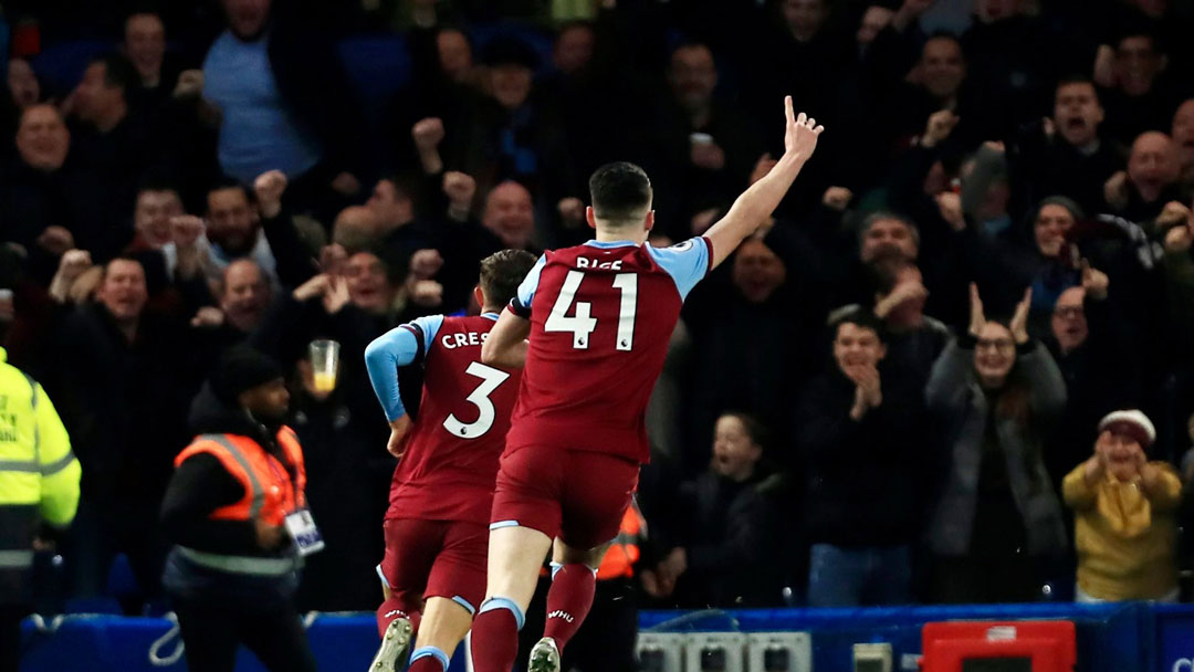 Cresswell Chelsea celebration