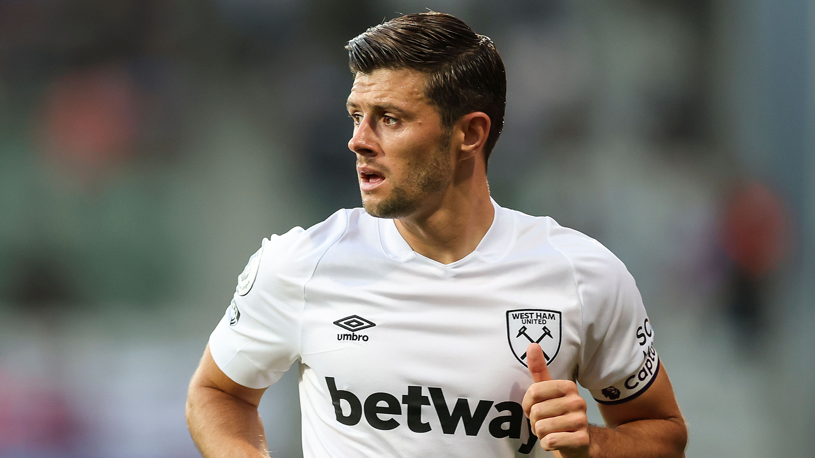 Aaron Cresswell in action for West Ham United 