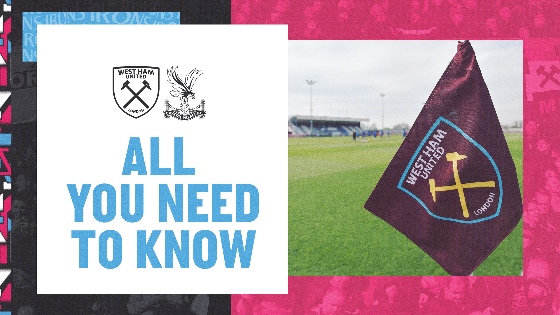 West Ham United U21s v Crystal Palace - All You Need To Know