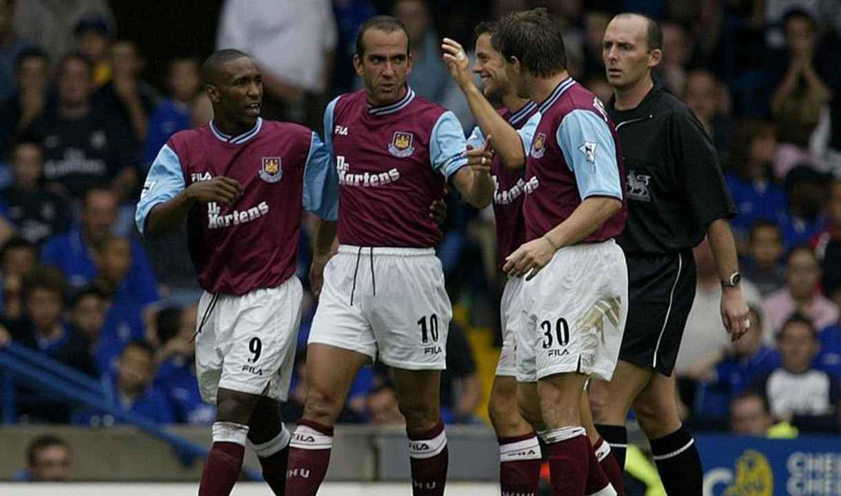 On this day: Paolo Di Canio double downs Chelsea | West Ham United F.C.