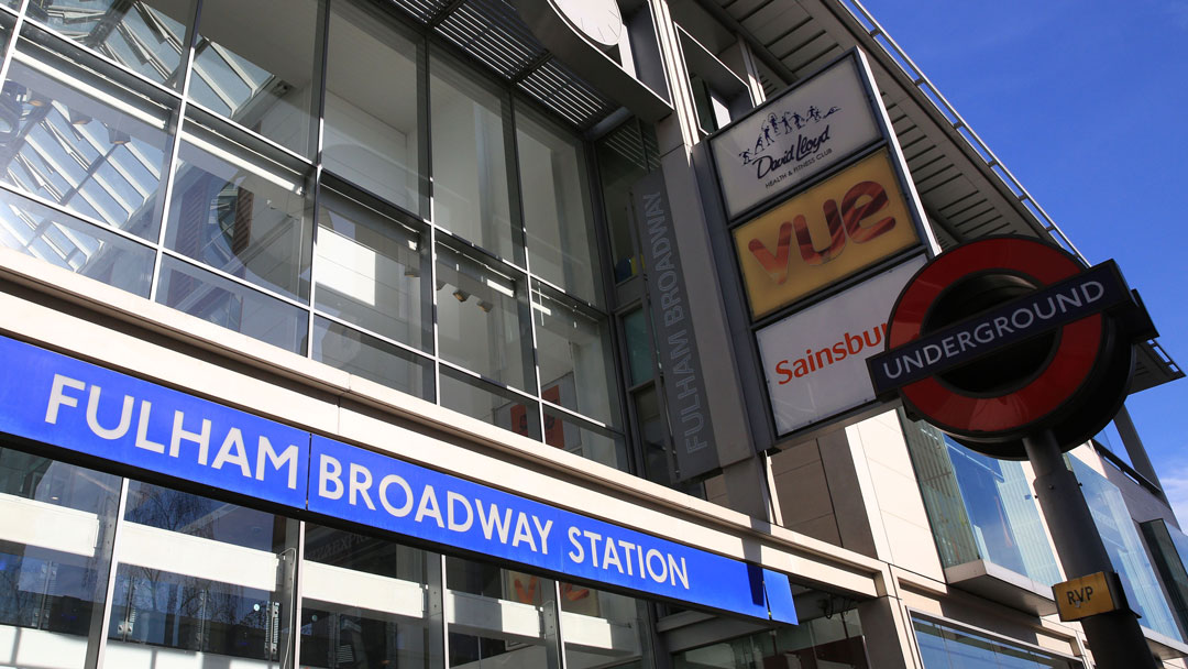 Fulham Broadway station