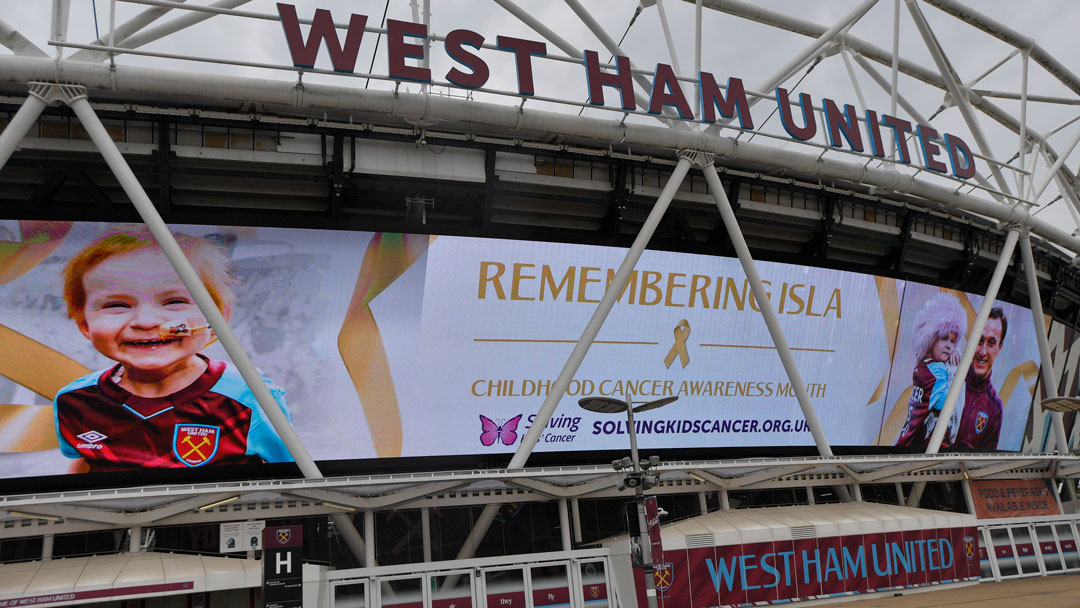 Isla Caton Fund at London Stadium