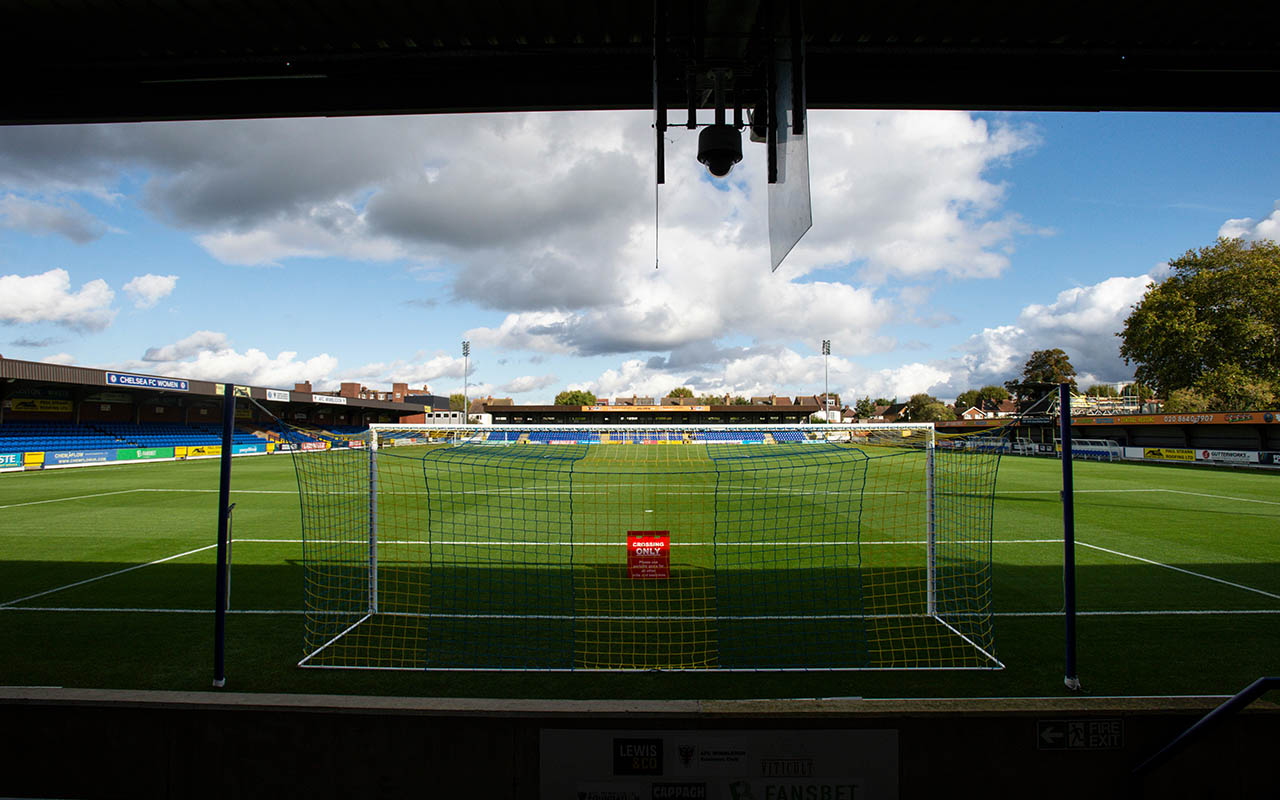 Kingsmeadow stadium sale chelsea ladies