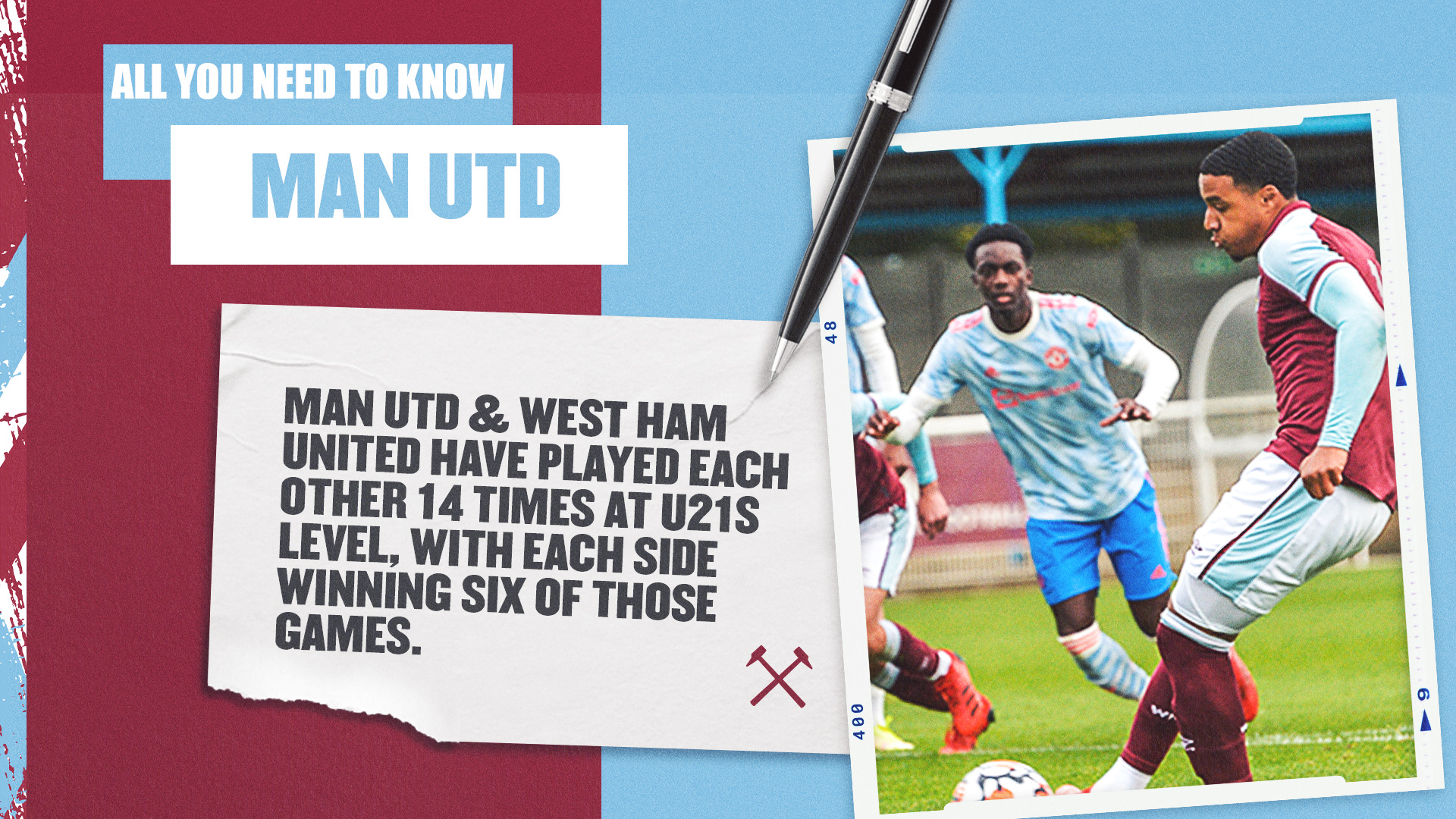 West Ham v Man Utd AYNTK