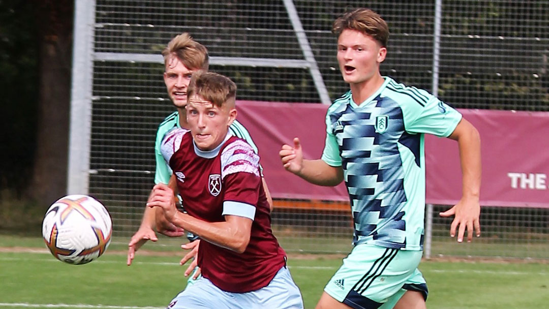 Callum Marshall v Fulham U18s September 2022