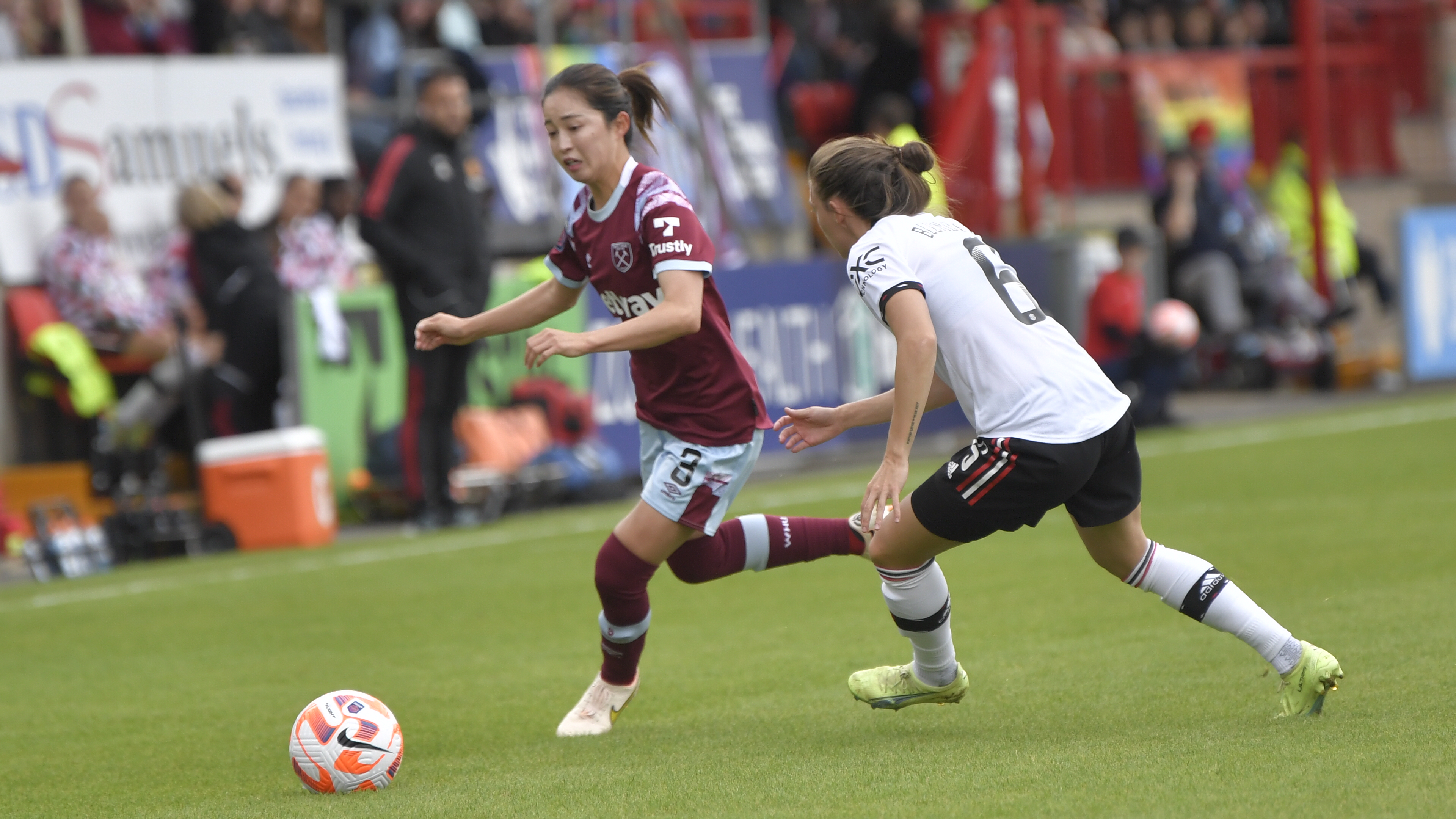 West Ham United Women fall to defeat to Manchester United