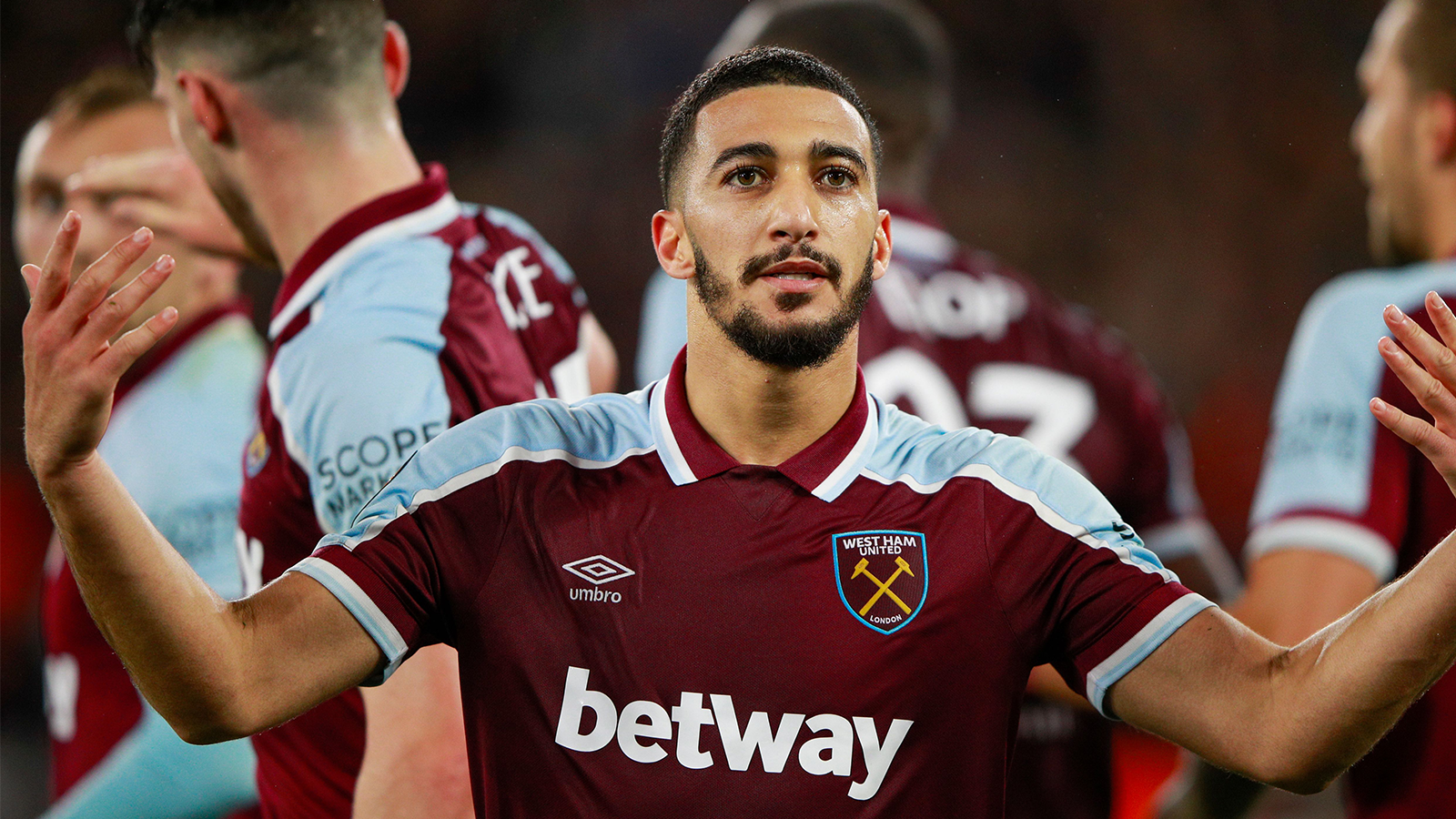 Saïd Benrahma scores at London Stadium 