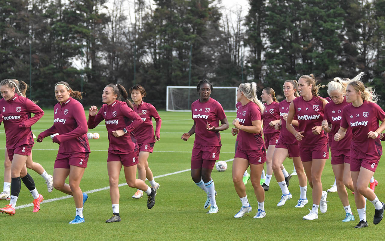 West Ham United Women prepare to face Everton