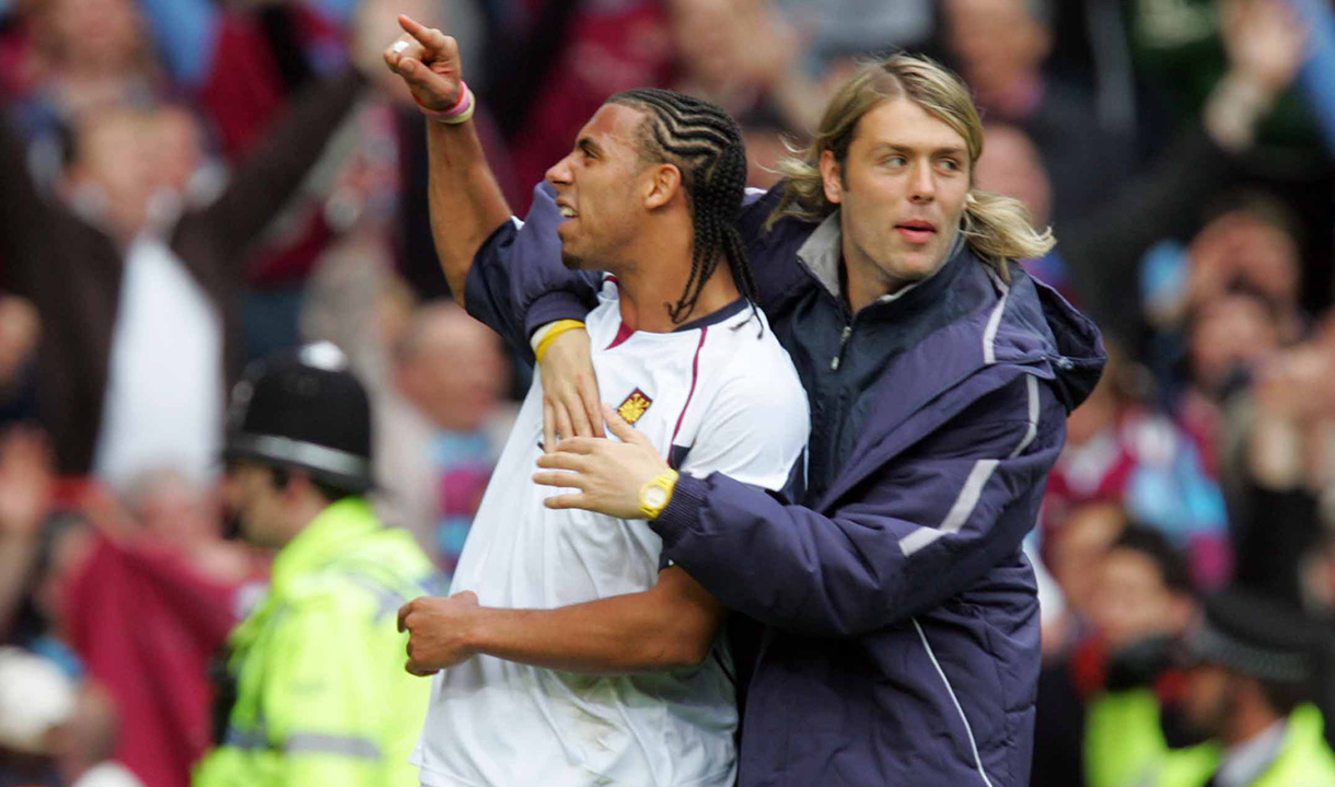 Ward and Anton Ferdinand