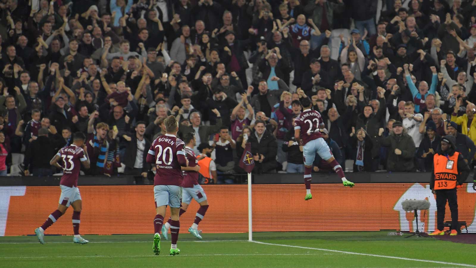 West Ham United - Anderlecht placar ao vivo, H2H e escalações