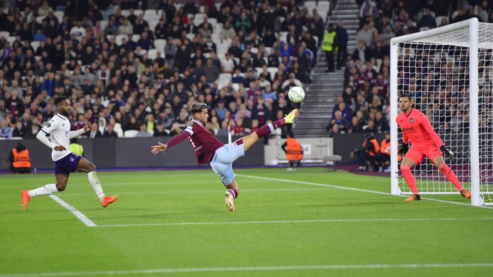 West Ham United - Anderlecht placar ao vivo, H2H e escalações