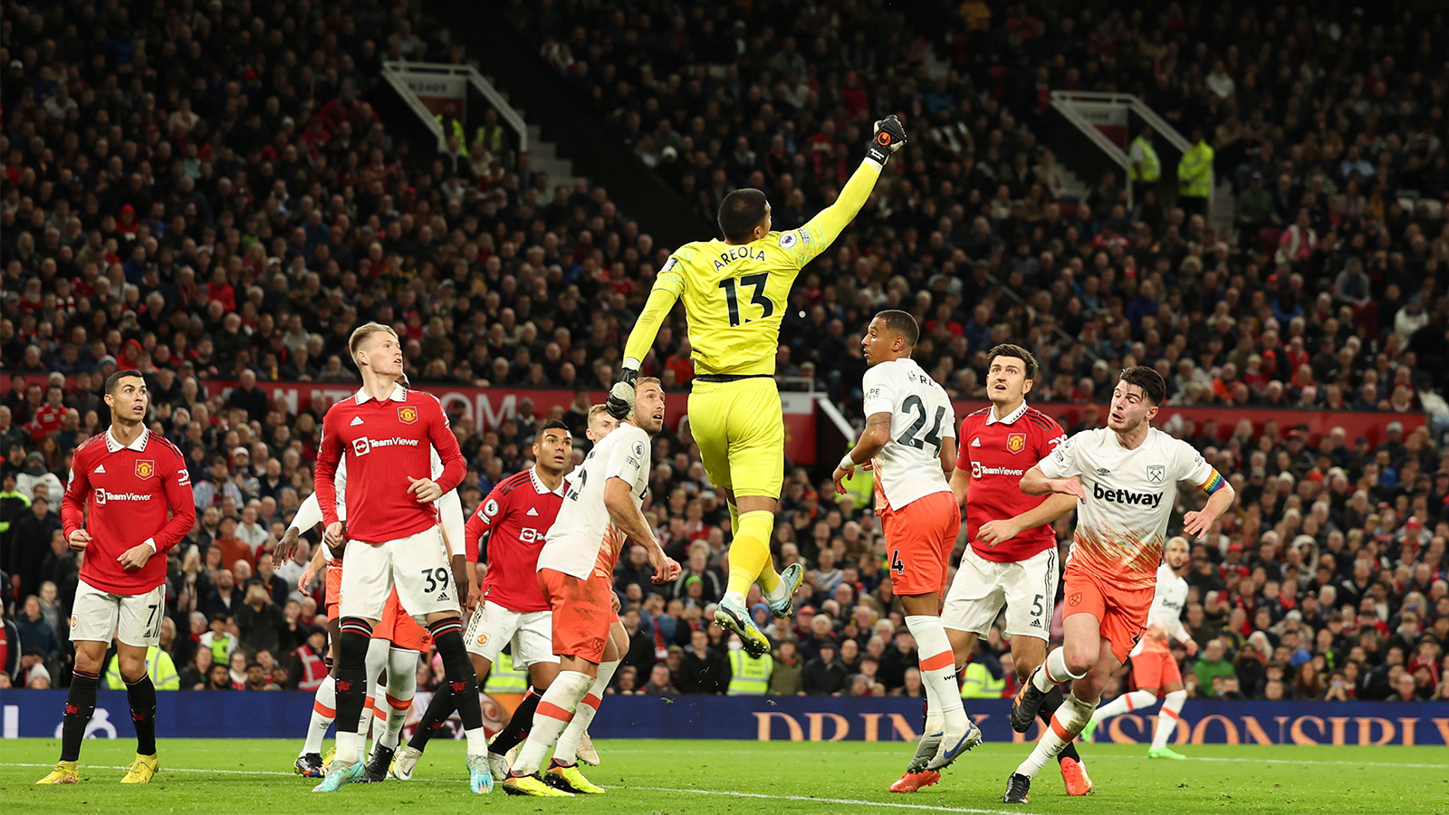 West Ham United v Manchester United 