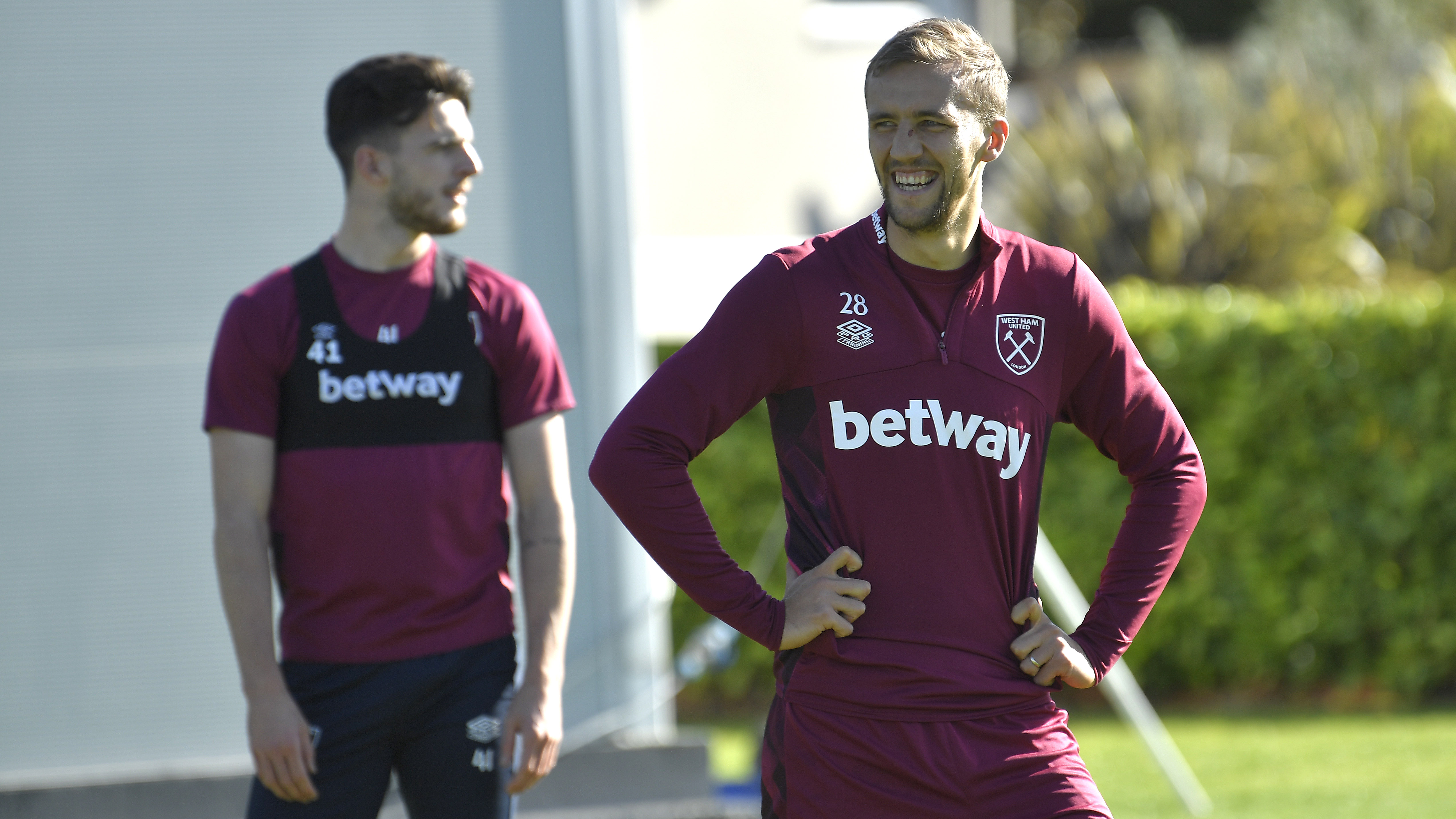 West Ham United prepare for trip to Liverpool 