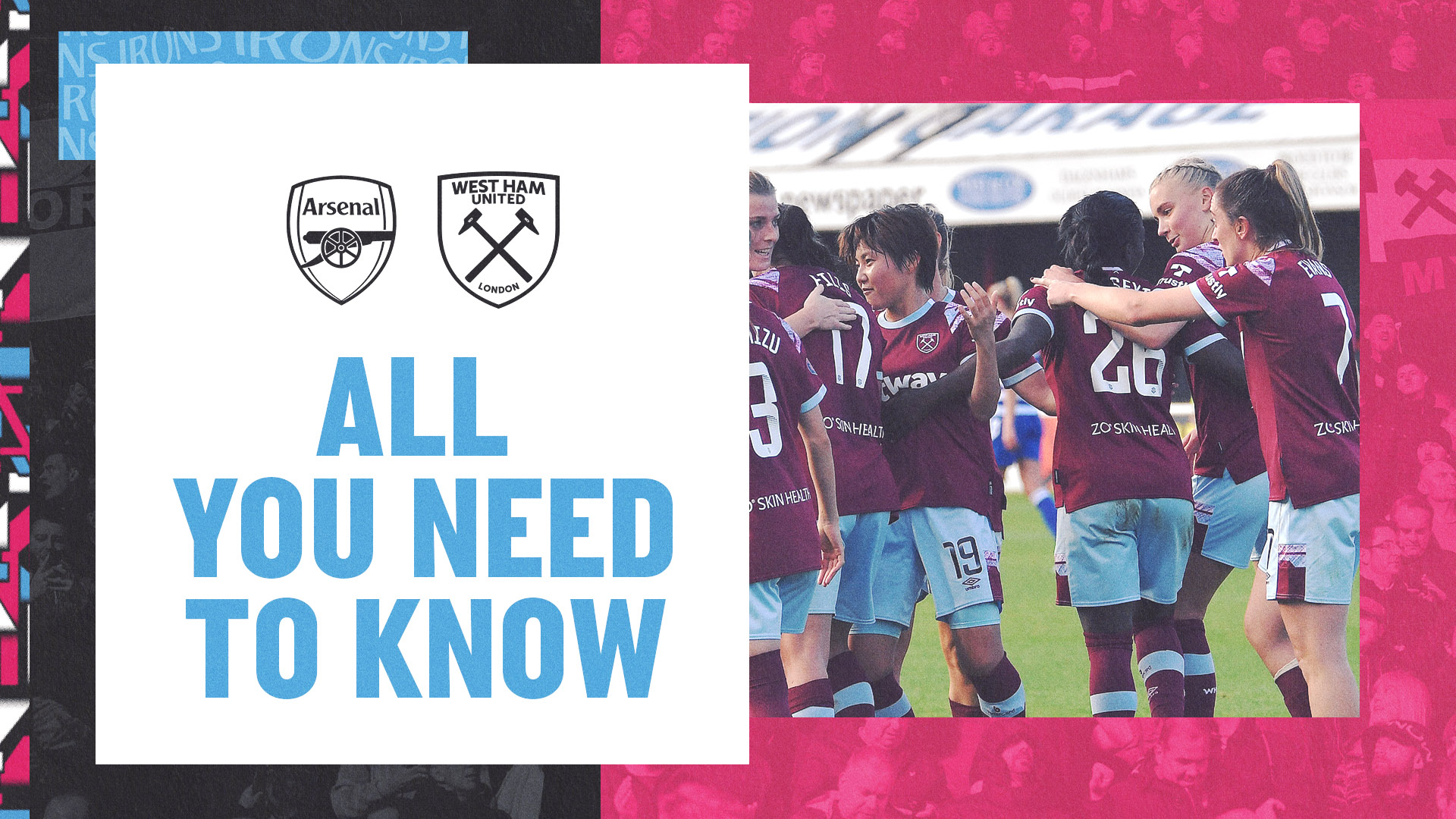 West Ham United Women v Arsenal - All You Need To Know