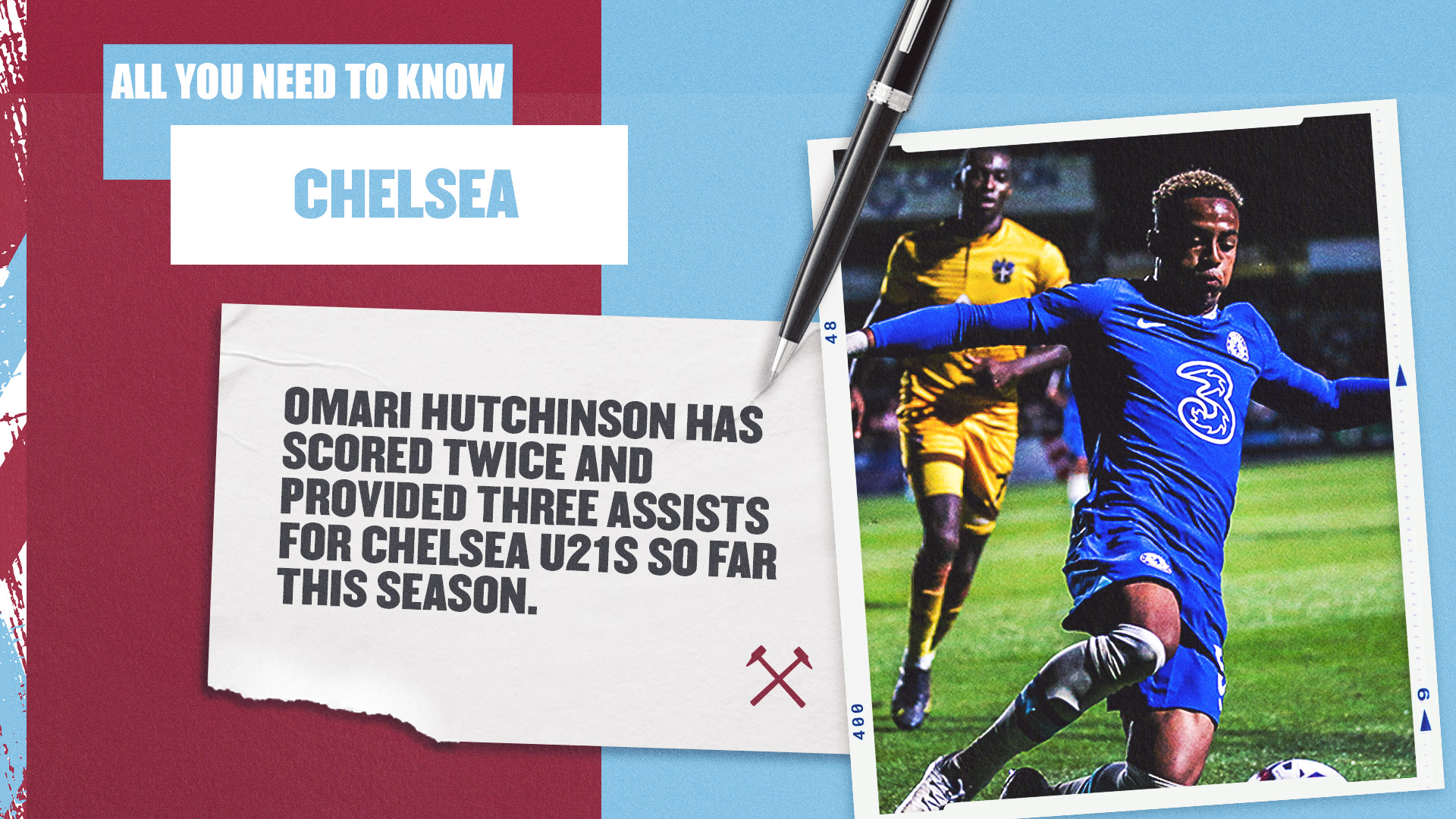 Chelsea Omari Hutchinson graphic