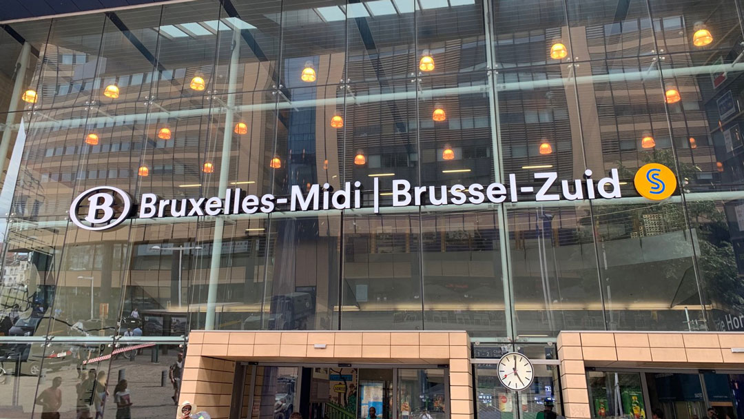 Brussels Midi station
