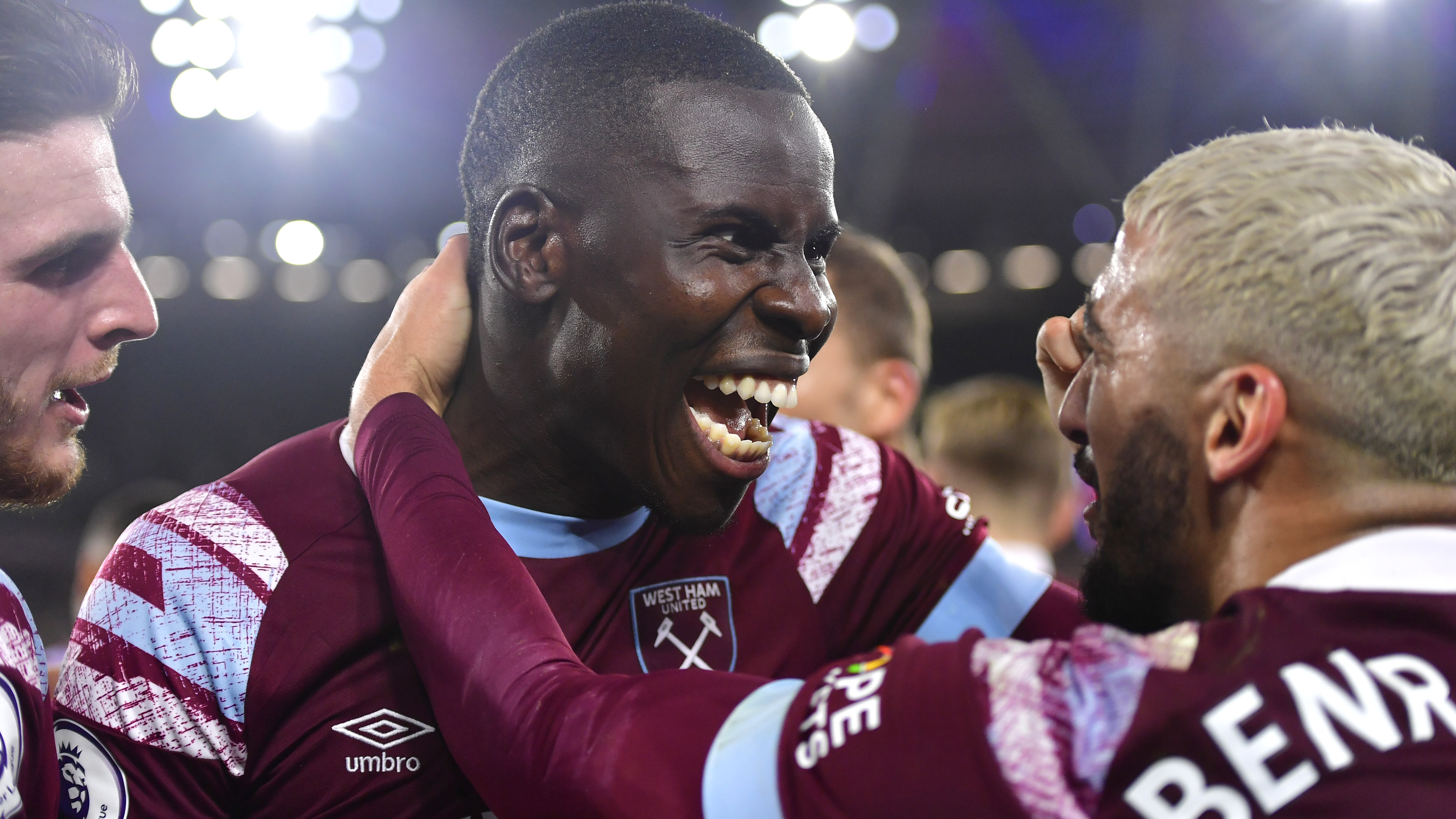 West Ham vs AFC Bournemouth match action