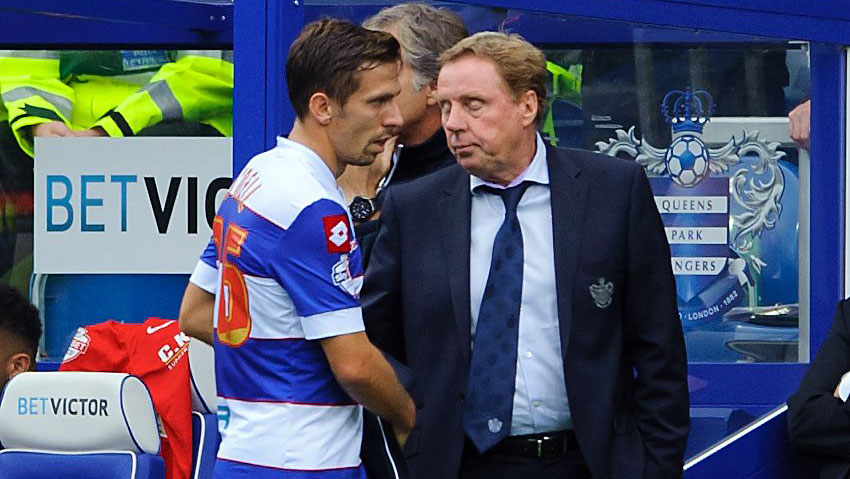 Harry Redknapp managed Gary O'Neil at Portsmouth and QPR (2)