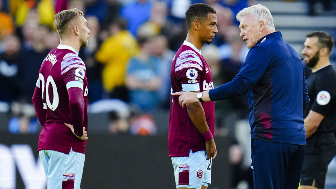 Moyes with Kehrer and Bowen