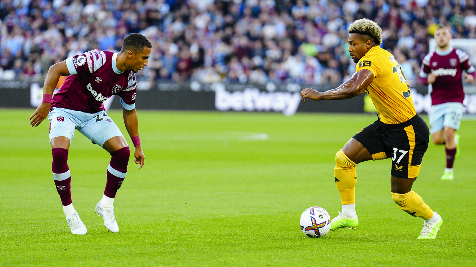 Thilo Kehrer against Wolves