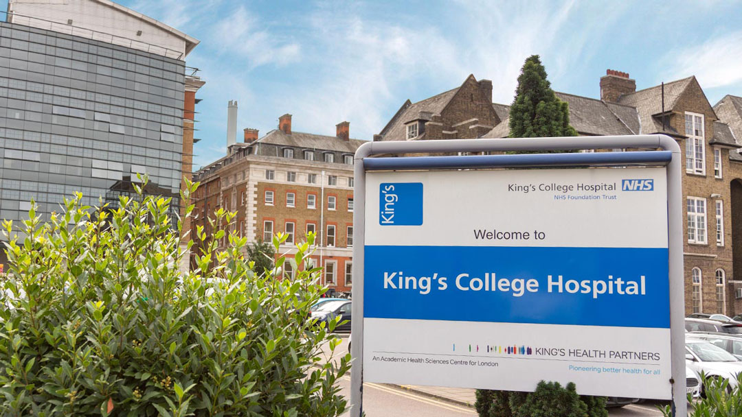 King's College Hospital will be among the employers in attendance