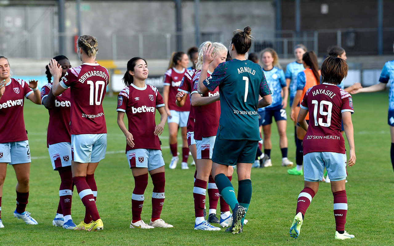 London City Lionesses Penalty win
