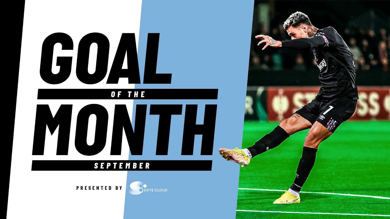 September Goal of the Month
