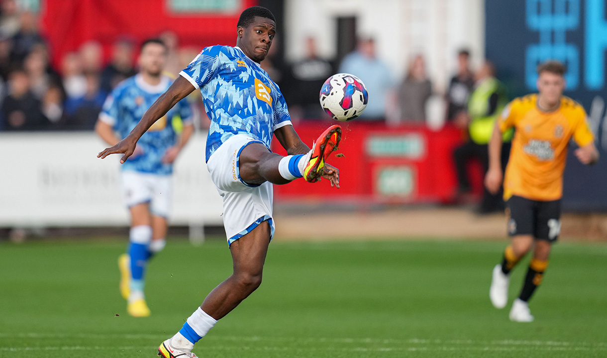 Mipo Odubeko in action for Port Vale