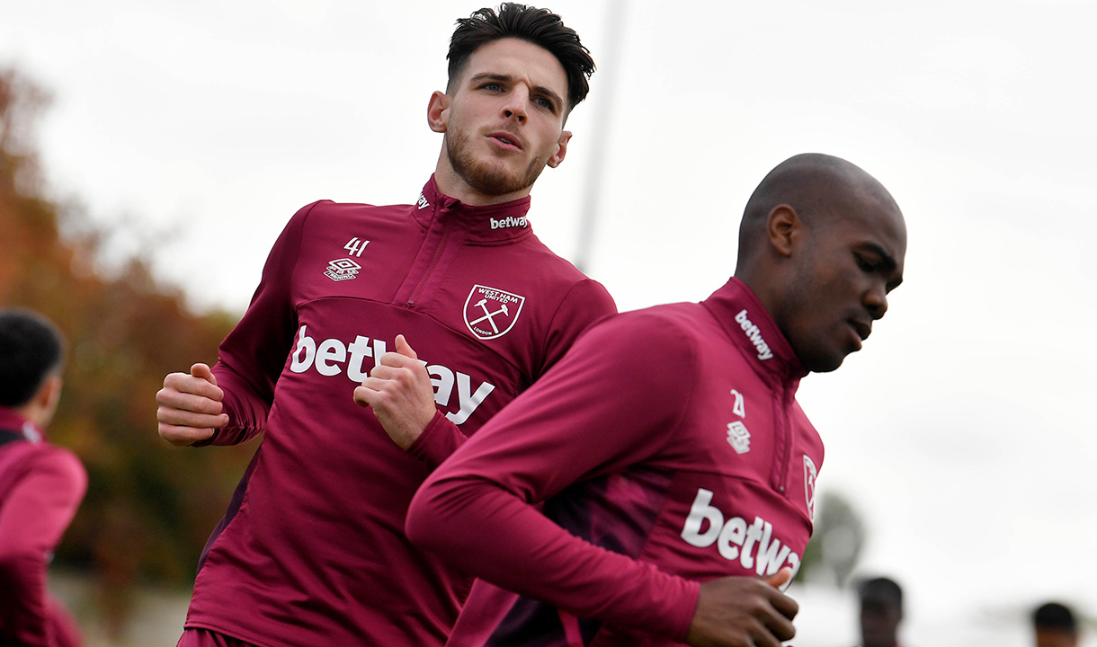 Angelo Ogbonna & Declan Rice